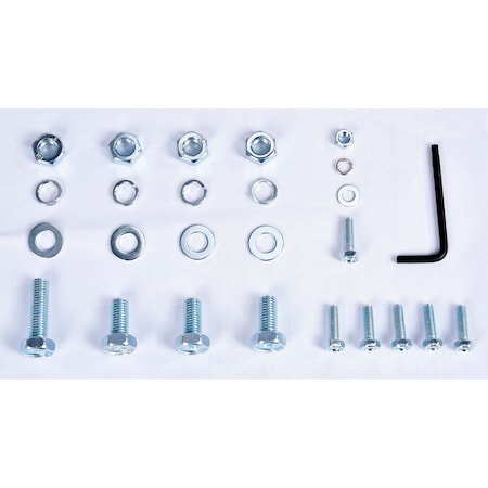 Global Industrial Replacement Hardware Kit for Global Wall Mounted Fans 258321, 258322, 607050, 607051 292795